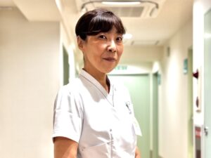 看護課係長